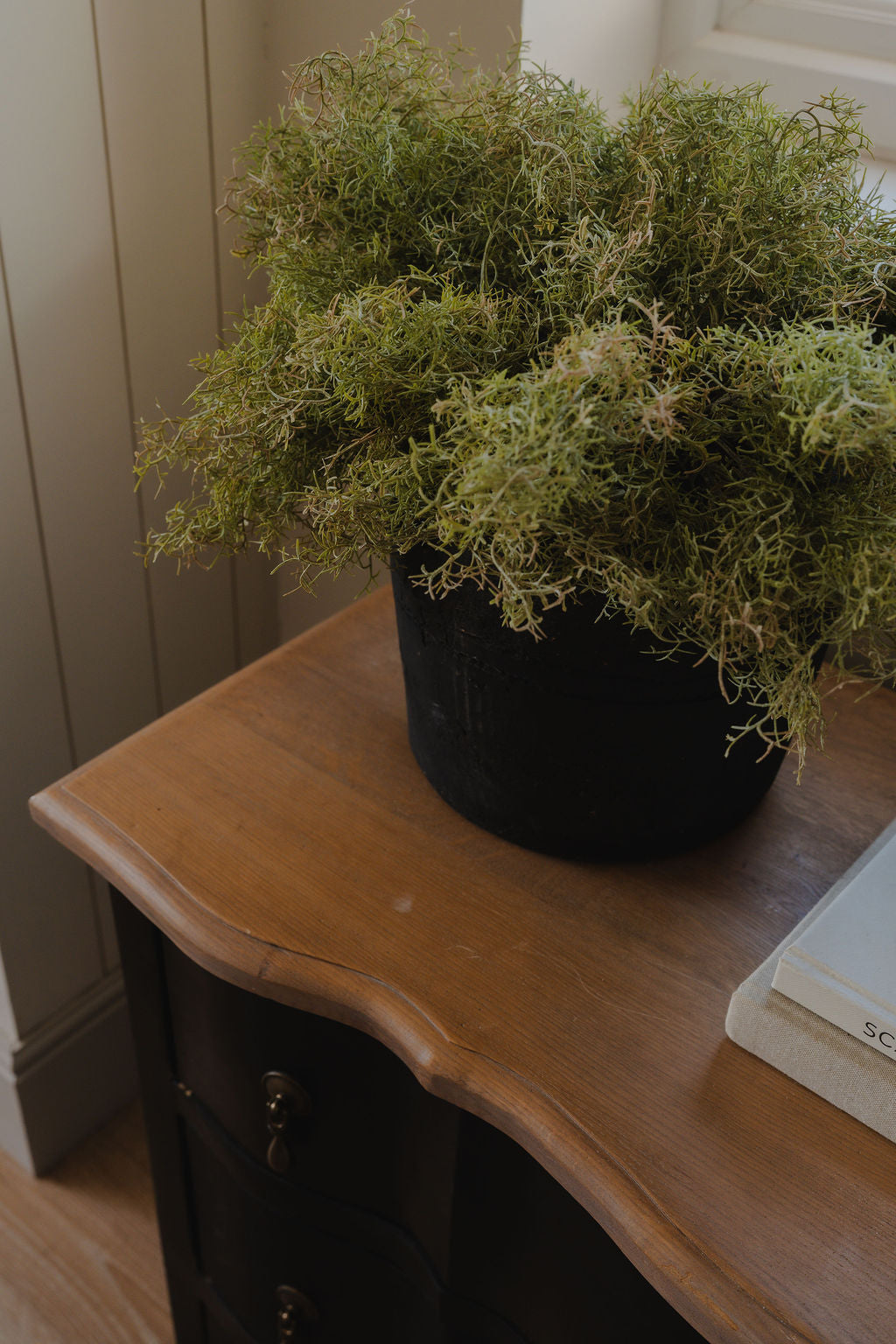 The Alder Charcoal Vase