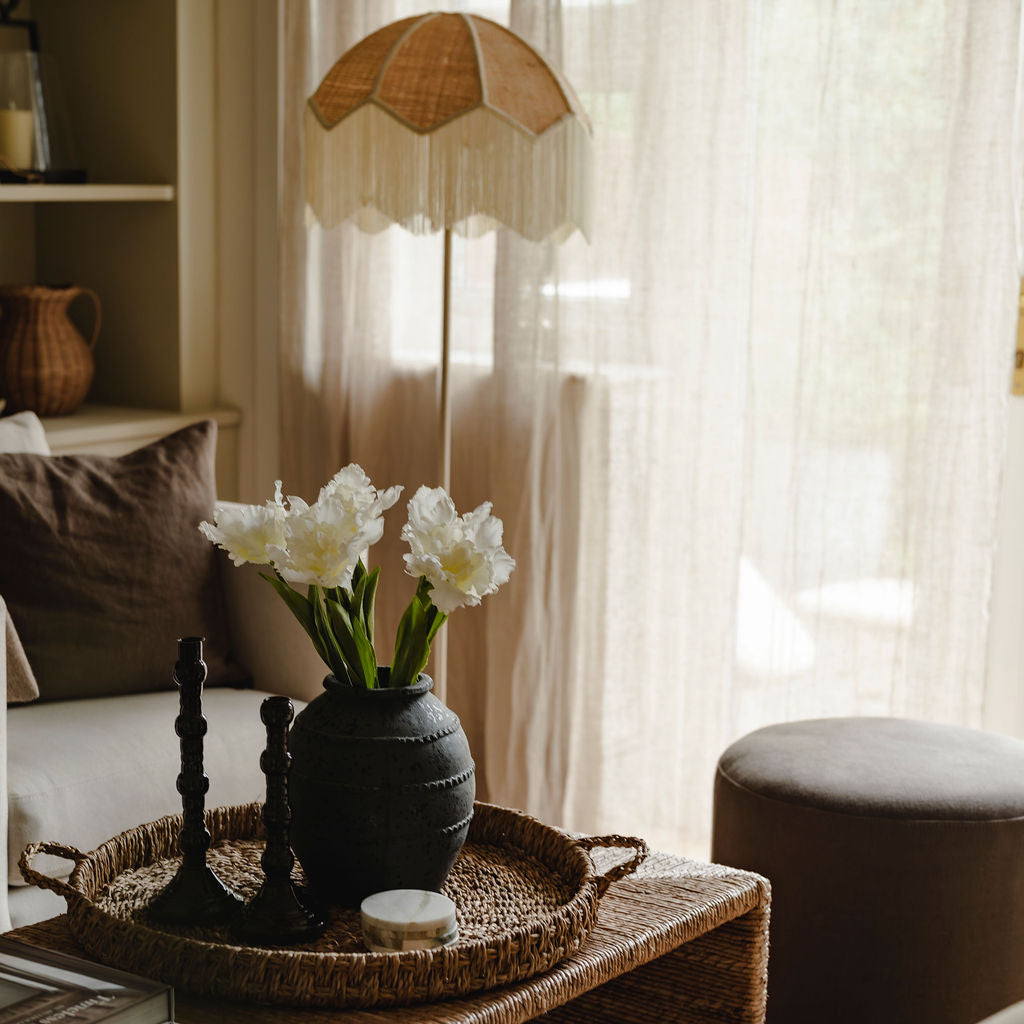 Malacia Retro Floor Lamp