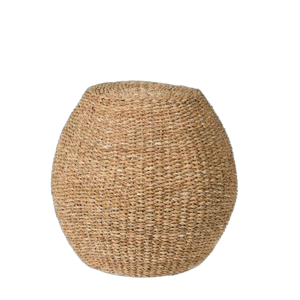 Seagrass Foot Stool