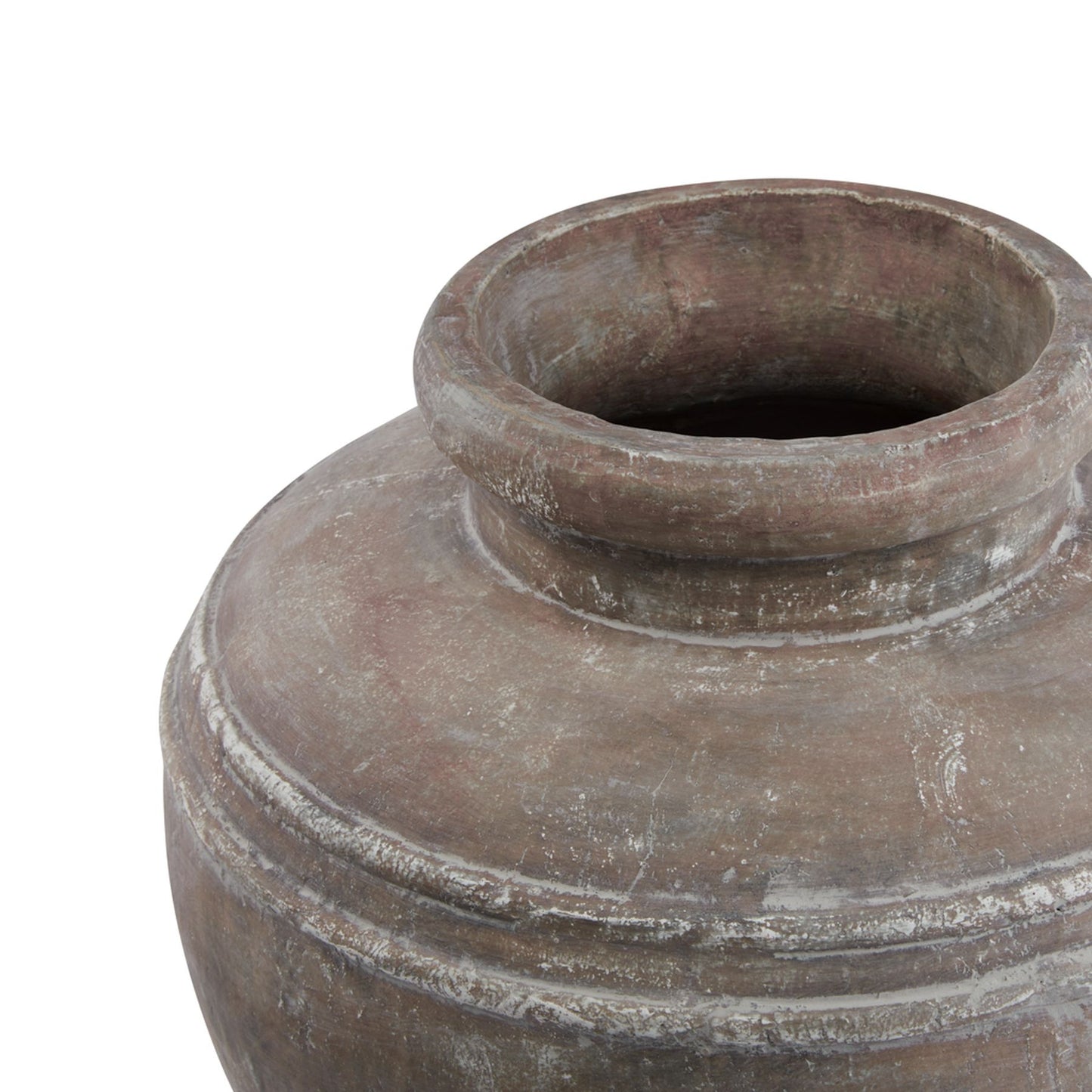 Athena Rustic Brown Roman Style Water Pot