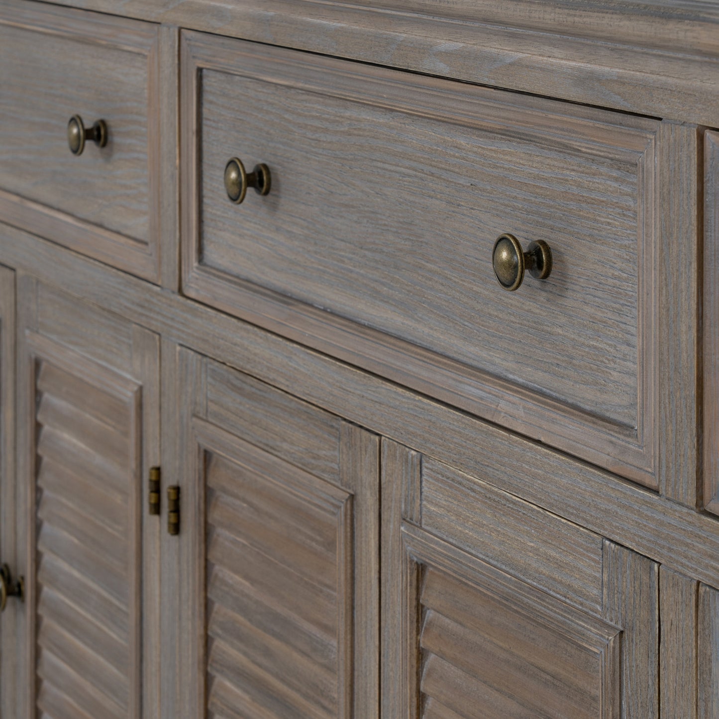 Delphine Collection 6 Door 3 Drawer Large Dresser Base