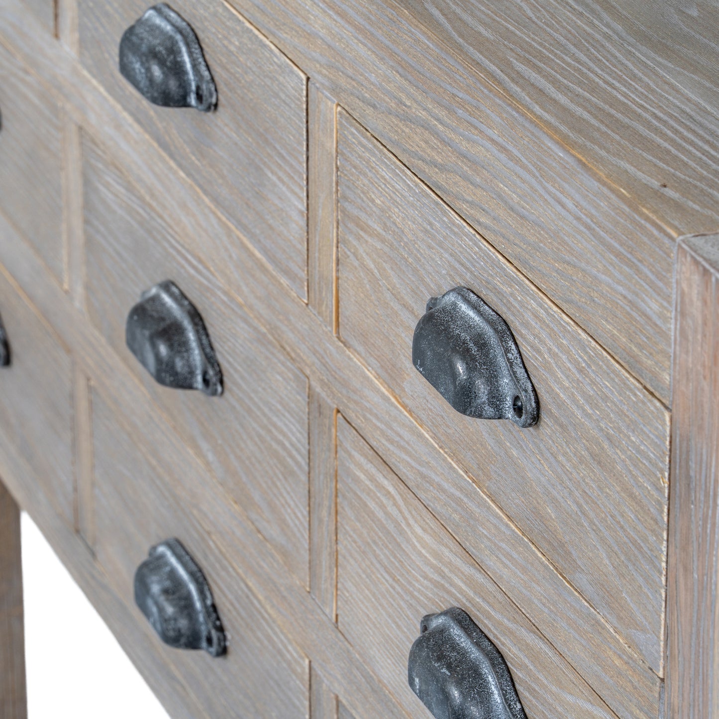 Haldon Collection 9 Drawer Chest With Shelf