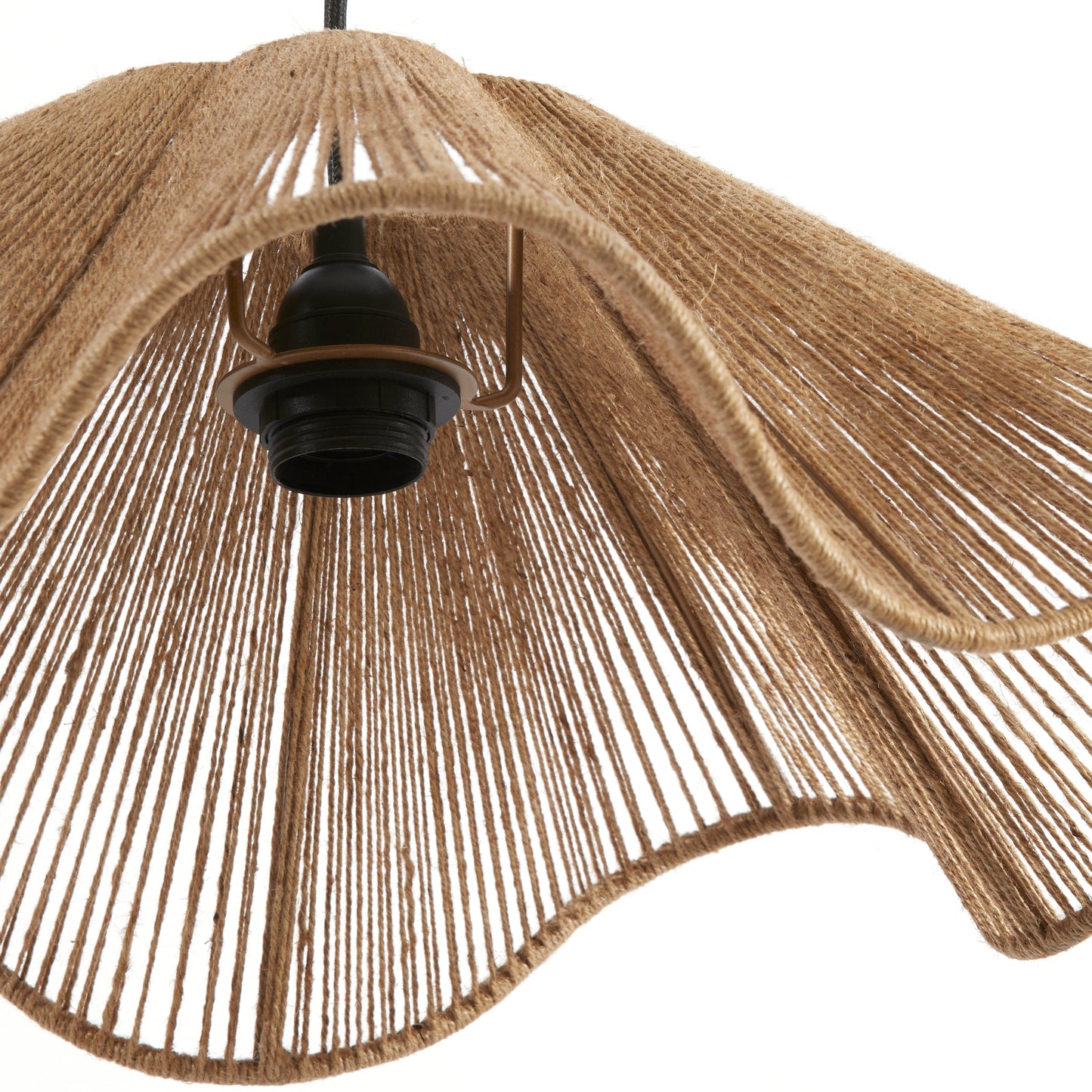 Fodara Natural Jute Pendant Lamp