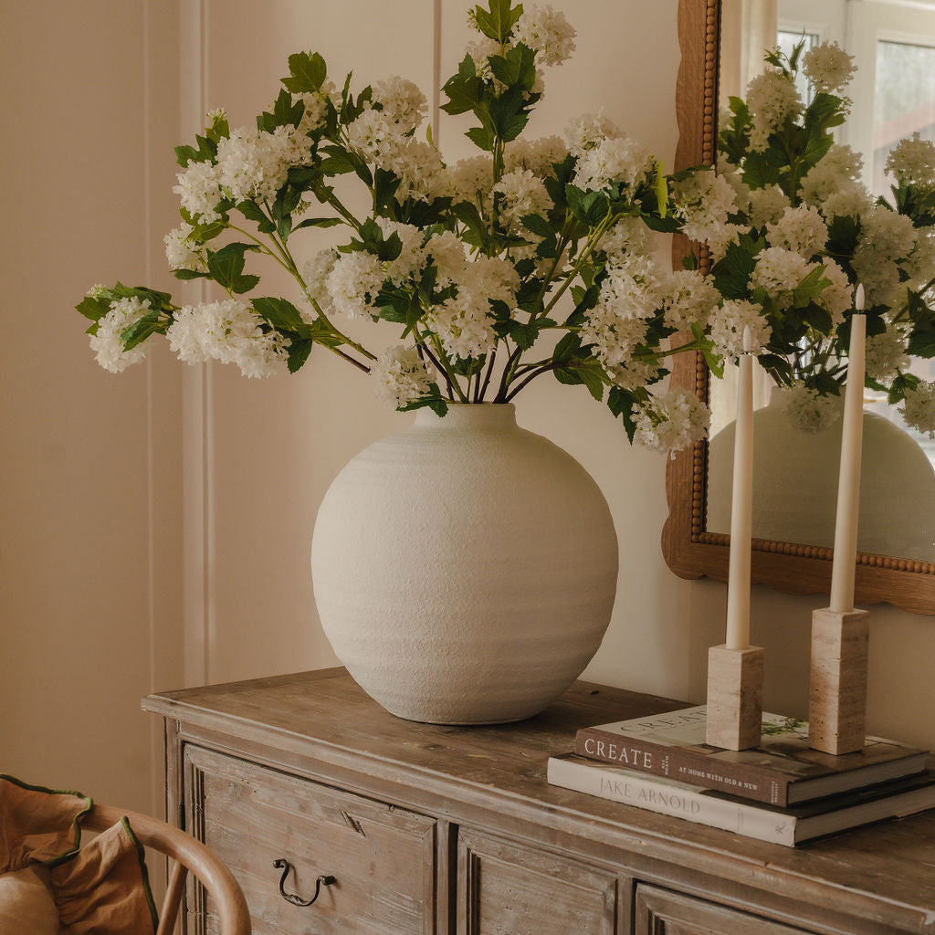 Set of 2 Travina Candle Holders