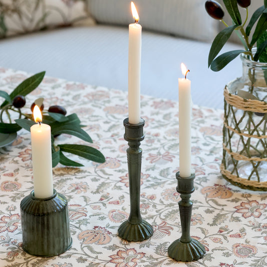 Set of 2 Taper Candlesticks