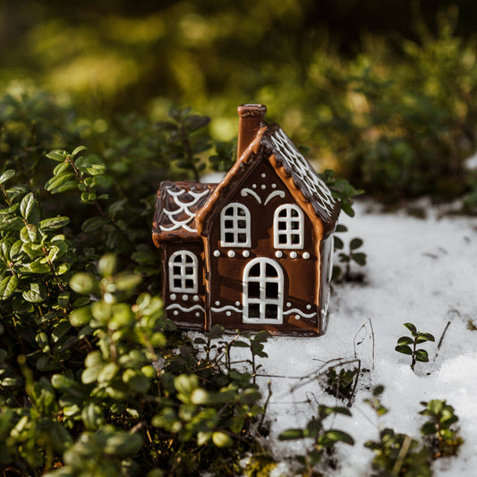 No. 2 Gingerbread Street ceramic Christmas house
