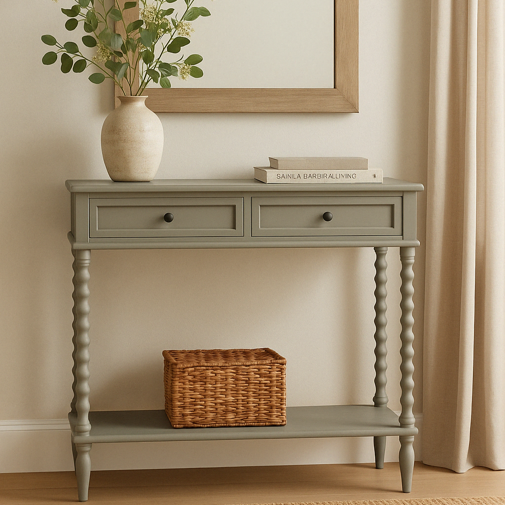 The Camden Collection Two Drawer Console Table