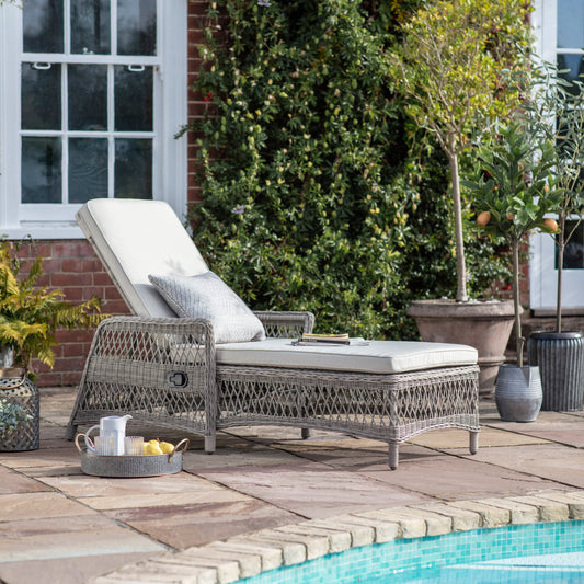 Menton Country Sun Lounger