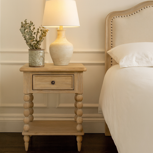Beaumont Bedside Table