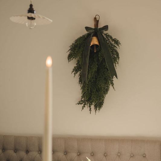 Real Touch Cedar Cypress Swag