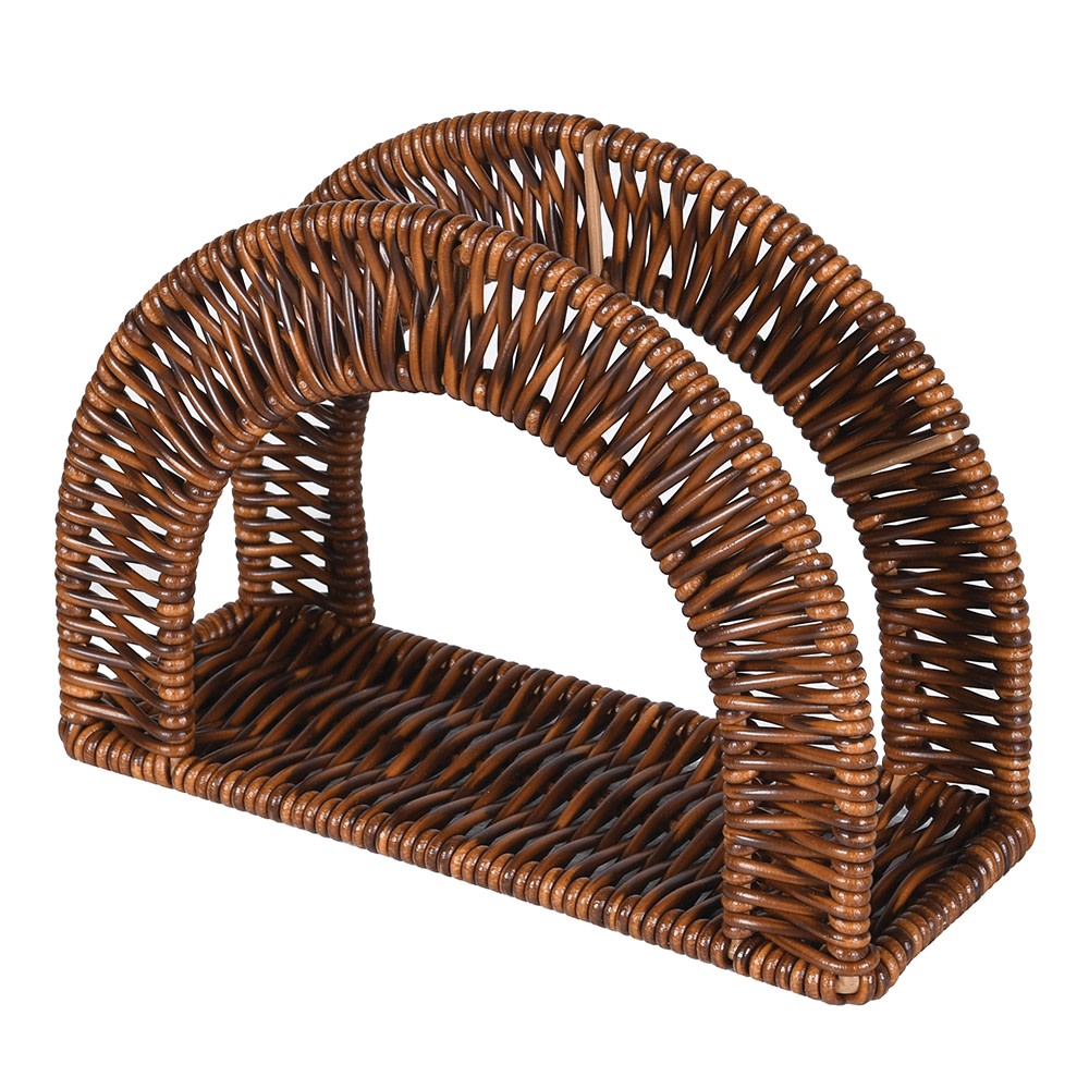Ashford Faux Rattan Napkin Holder