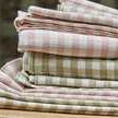 Gingham Napkins - Pale Olive (Set of 4)