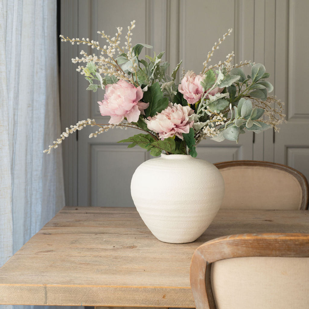 Regola Matt White Vase