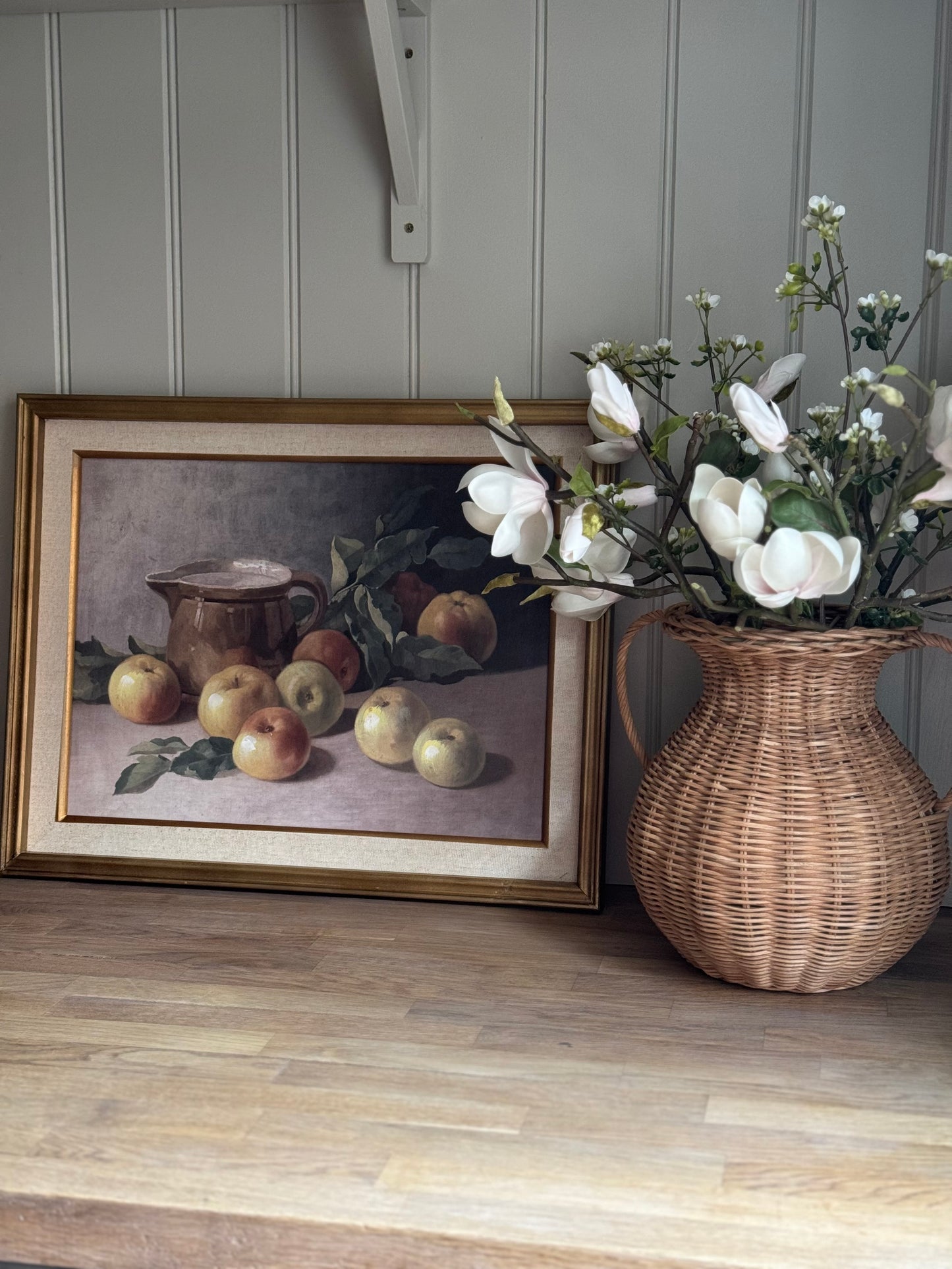 Apples and Jug Still Life