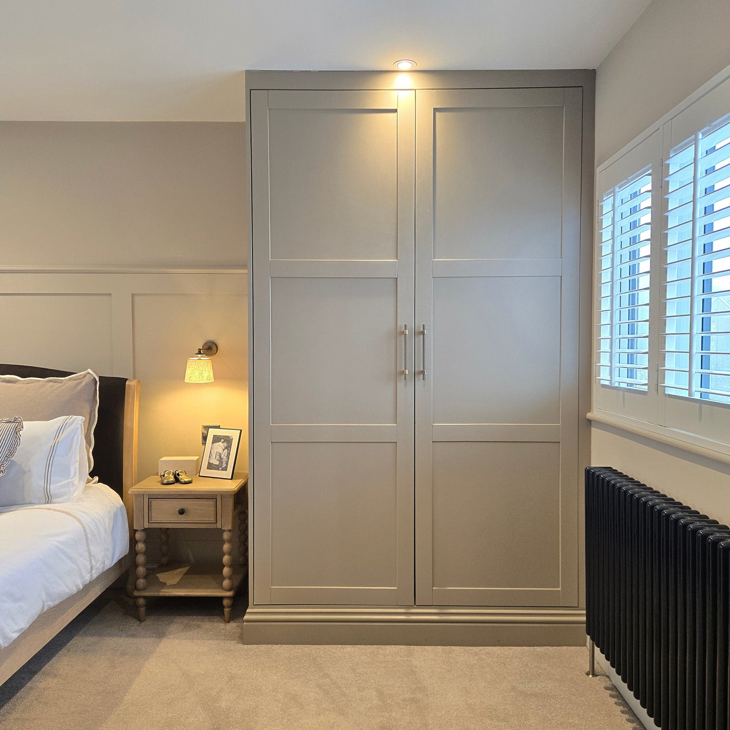 Beaumont Bedside Table