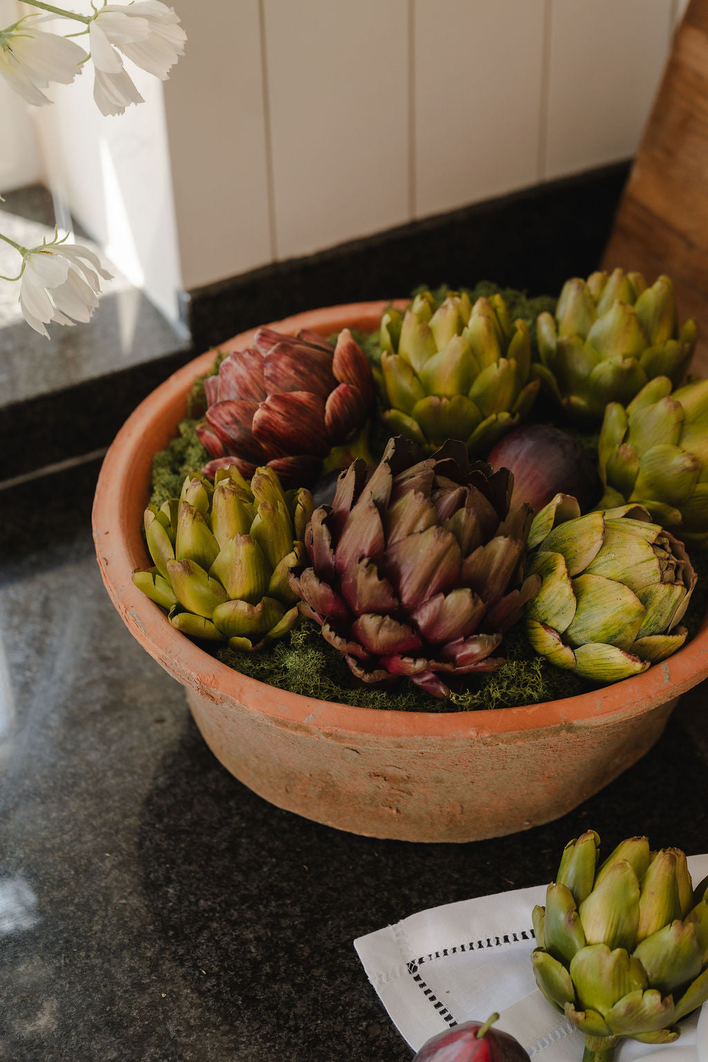 Preserved Green Moss