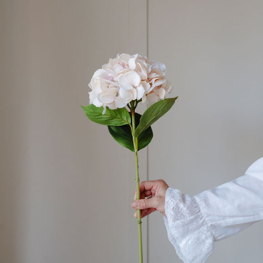Real Touch Luxury Hydrangea Blush Pink