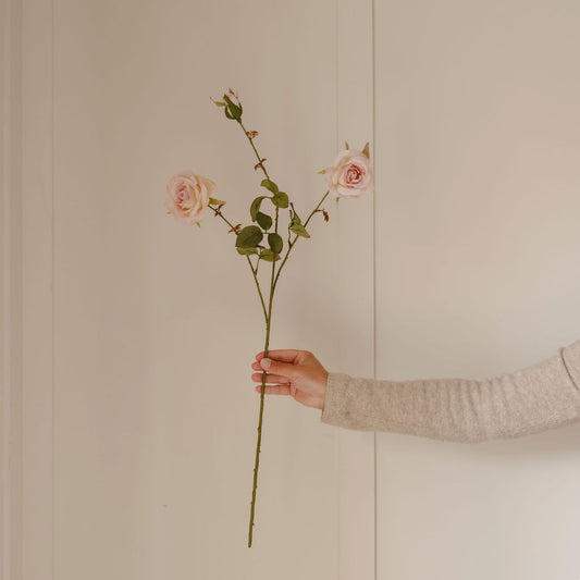 Light Pink Rose Spray