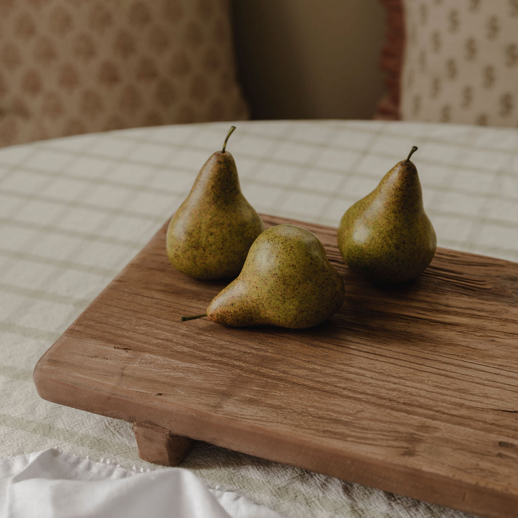 Set of 3 Real Feel Conference Pear