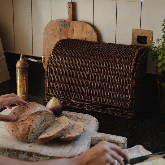 Ashford Faux Rattan Bread Basket