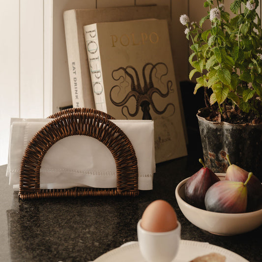 Ashford Faux Rattan Napkin Holder