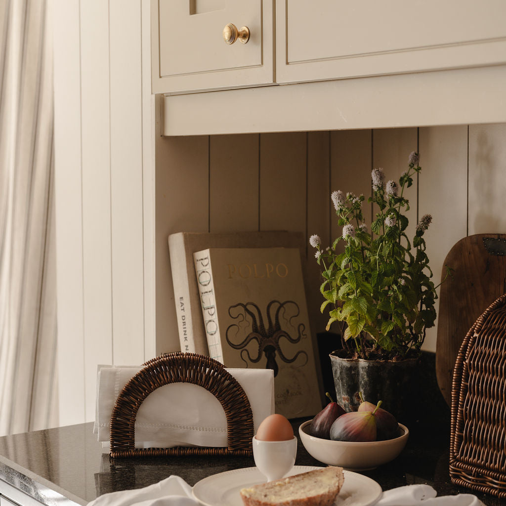 Ashford Faux Rattan Napkin Holder
