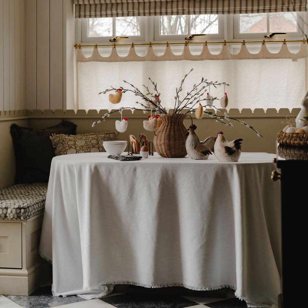 Create the Look - Woven Vase Easter Arrangement