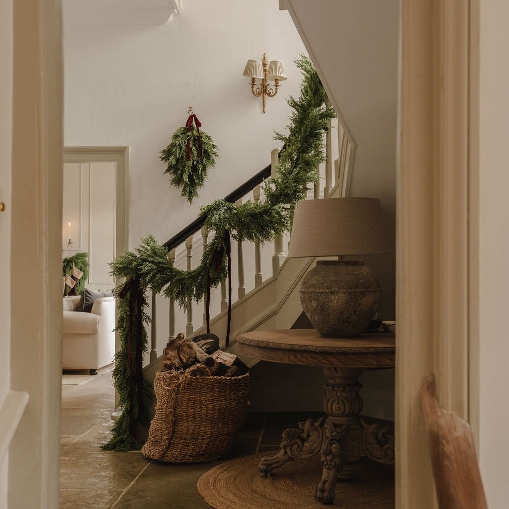 Cypress Cedar Garland