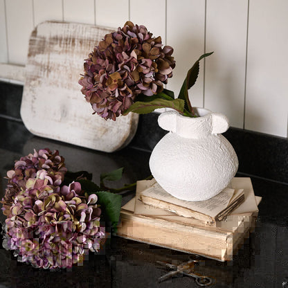 Autumn Burgundy Hydrangea