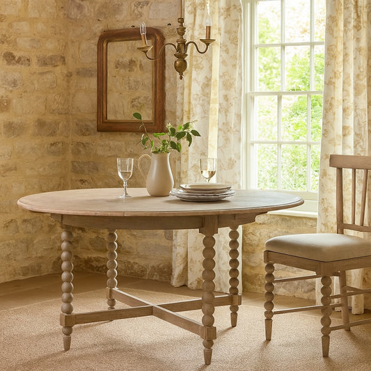 Beaumont Round Extending Dining Table