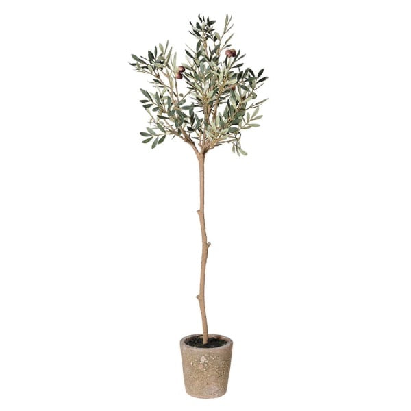 faux olive tree