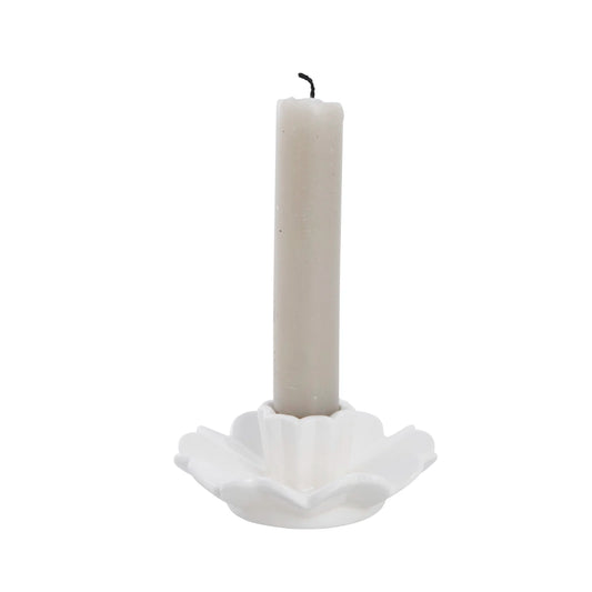 Delicate Flower Shaped Candle Holder