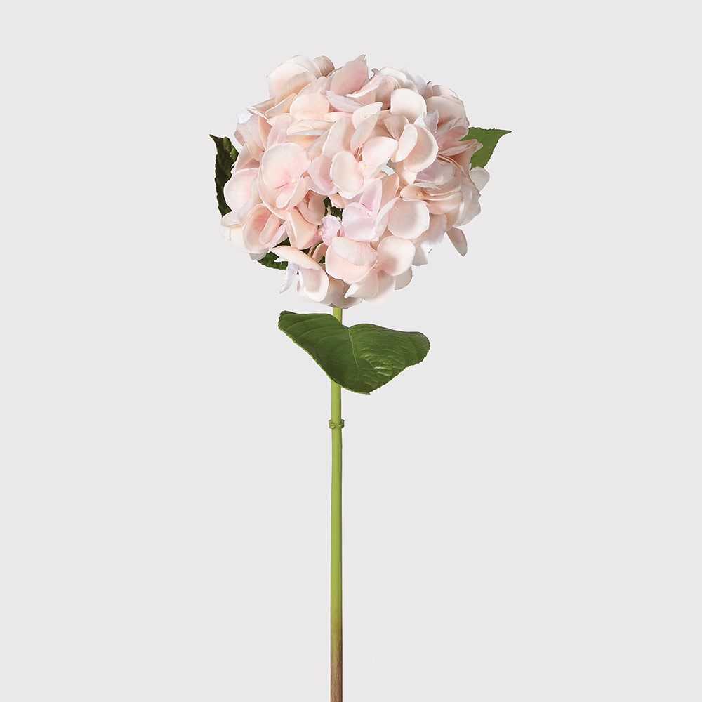 Real Touch Luxury Hydrangea Blush Pink